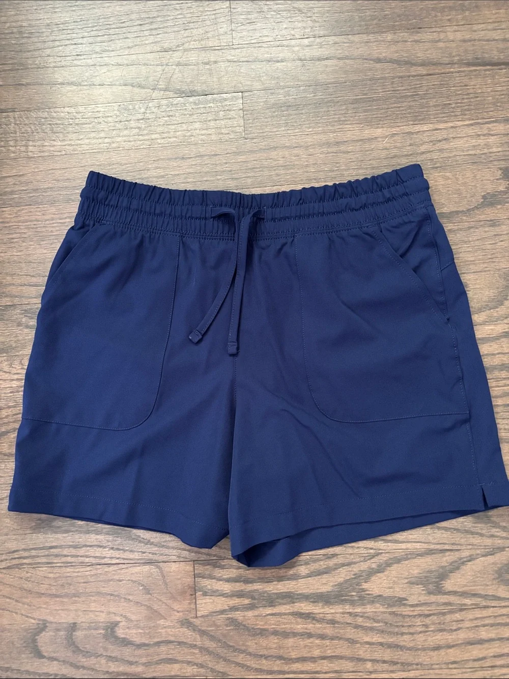 bcg Navy Athletic Drawstring Shorts